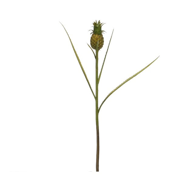 Zelená umelá kvetina Mica Pineapple, výška 50 cm