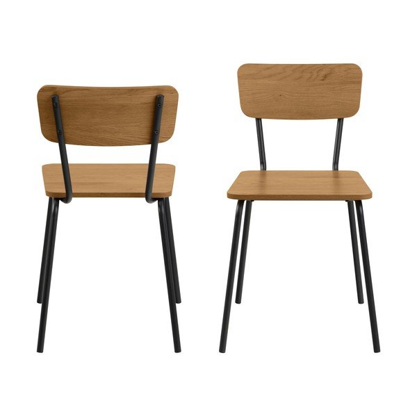 Jedálenská stolička v prírodnej farbe Peru – Actona-image-4