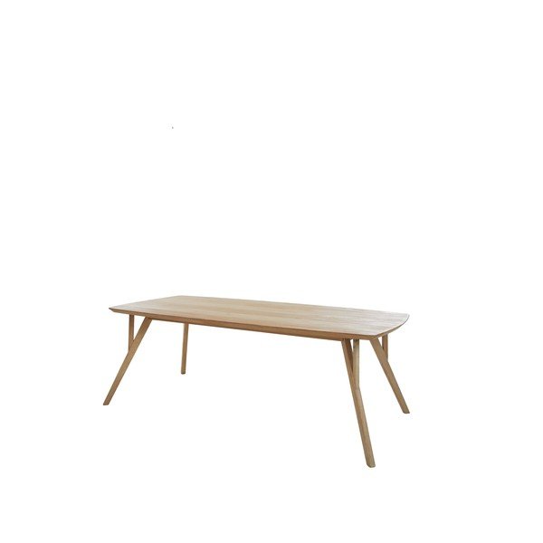 Jedálenský stôl z mangového dreva 100x200 cm Quenza – Light & Living