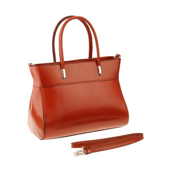 Medovohnedá kabelka Matilde Costa Betulla -image-1