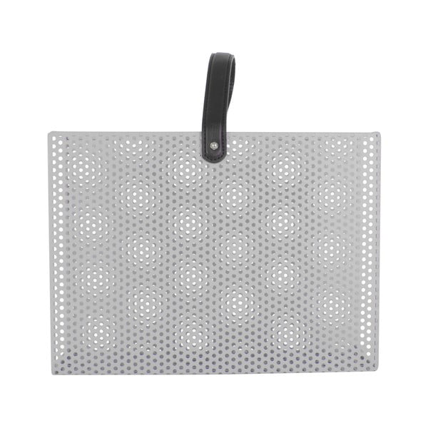 Sivý kovový držiak na časopisy PT LIVING Perky-image-2