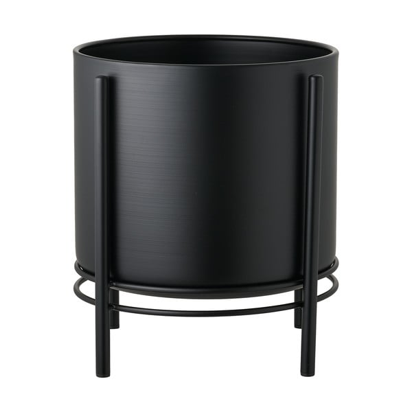 Kovové obaly na kvetináče v súprave 2 ks Svarta – House Nordic-image-4