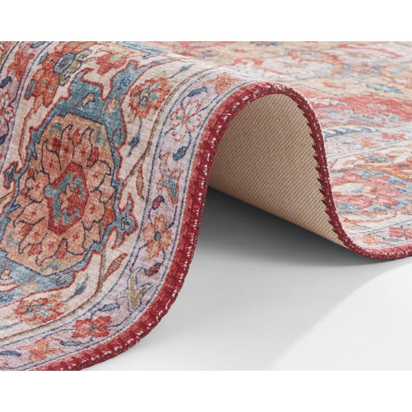 Tehlovočervený behúň Nouristan Sylla, 80 x 200 cm-image-4