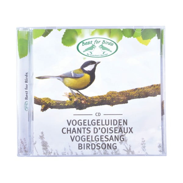 CD s vtáčim spevom Esschert Design Birdsong