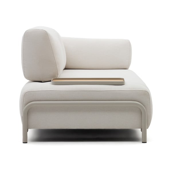 Béžová ženilková modulárna pohovka 232 cm Compo – Kave Home-image-3