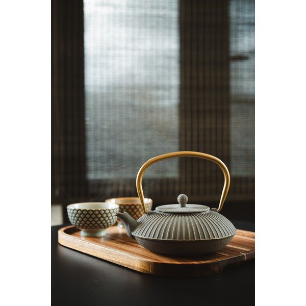 Porcelánové šálky v súprave 5 ks 200 ml Sara – Bredemeijer-image-1