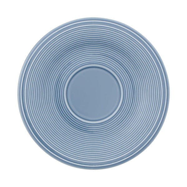Modrý porcelánový tanierik Villeroy & Boch Like Color Loop, ø 15 cm