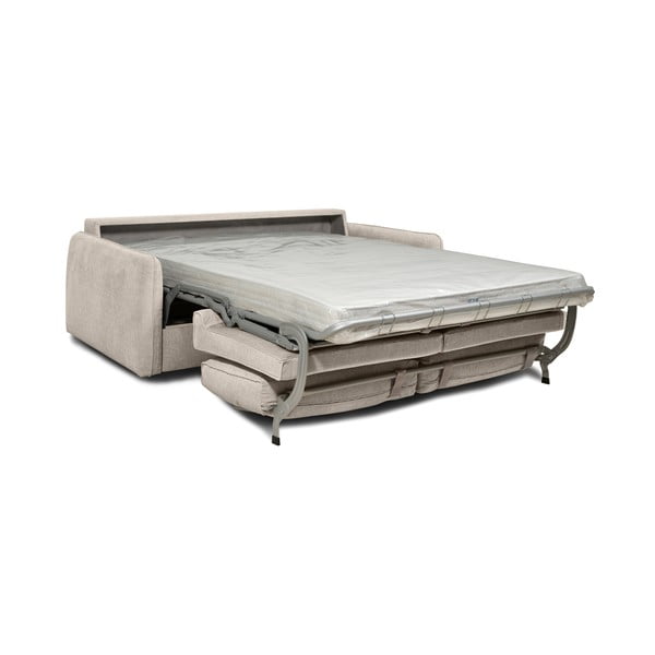 Béžová rozkladacia pohovka 189 cm Storm – Scandic-image-2