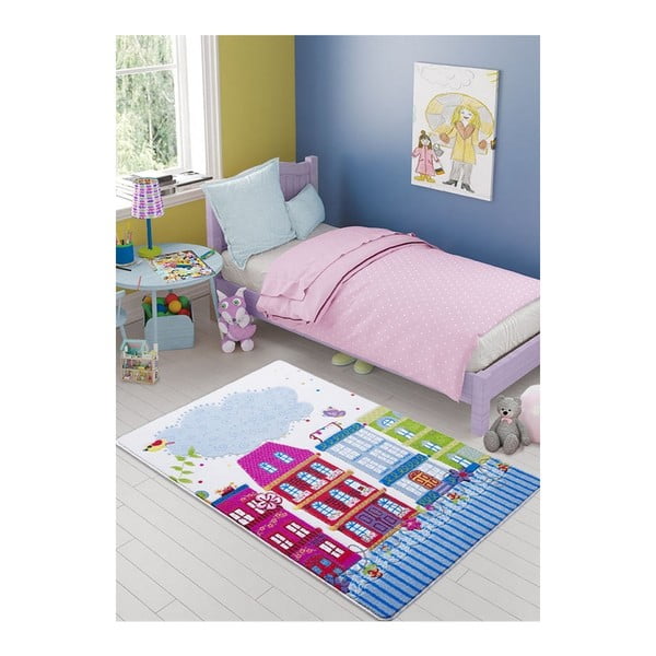 Detský koberec Confetti Sweet Home, 100 × 150 cm