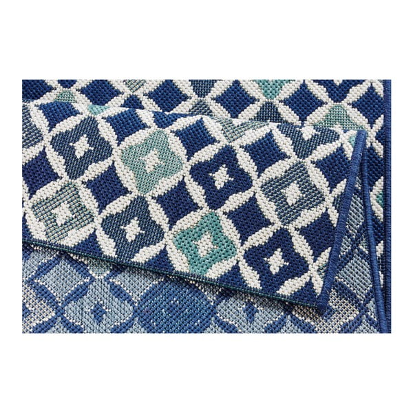 Modrý behúň Zala Living Soho Reflect, 80 × 200 cm-image-3