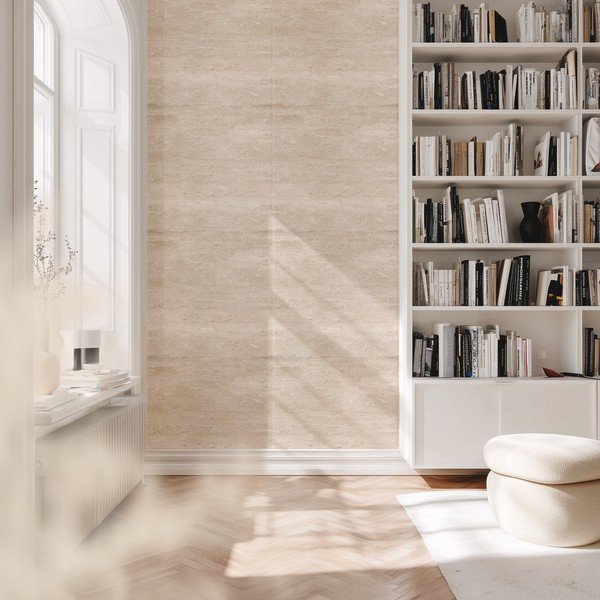 Látkové akustické panely v súprave 2 ks 60x60 cm Travertine II – Styler-image-2