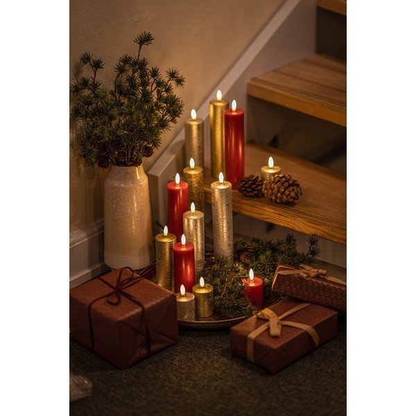 LED sviečky v súprave 2 ks (výška  6,5 cm) Sille Mini – Sirius-image-2