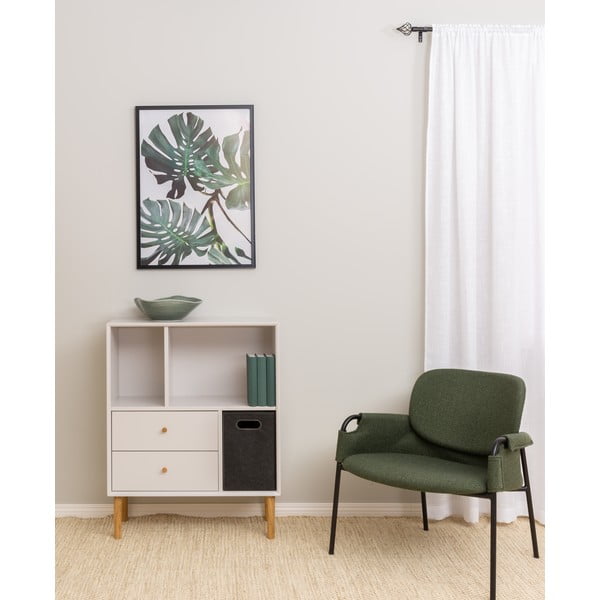 Sivý látkový modulárny policový systém 21x32 cm Z Cube - Tenzo-image-1