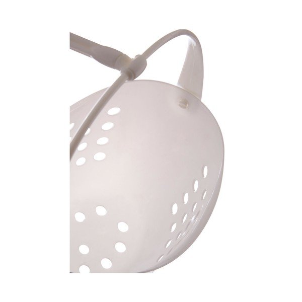 Biely závesný organizér do sprchy s 3 priehradkami Premier Housewares Shower Caddy-image-4