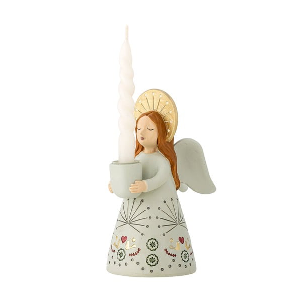 Polyresinový svietnik Emmelie – Bloomingville-image-3