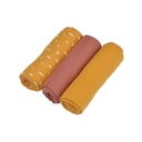 Mušelínové plienky 3 ks – Bébé Douceur