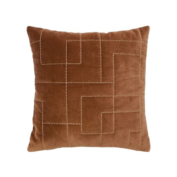 Zamatová obliečka na vankúš 45x45 cm Prila – Kave Home