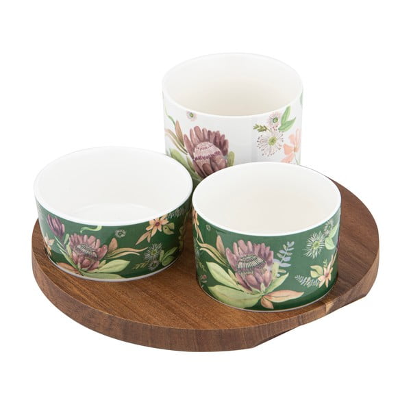 Porcelánová servírovacia súprava 3 ks Leura – Ladelle