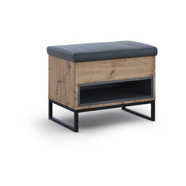 Lavica na topánky v dekore duba Olis - Cosmopolitan Design