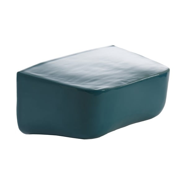 Kovová polica v petrolejovej farbe 32,5 cm Adawa – Light & Living-image-1