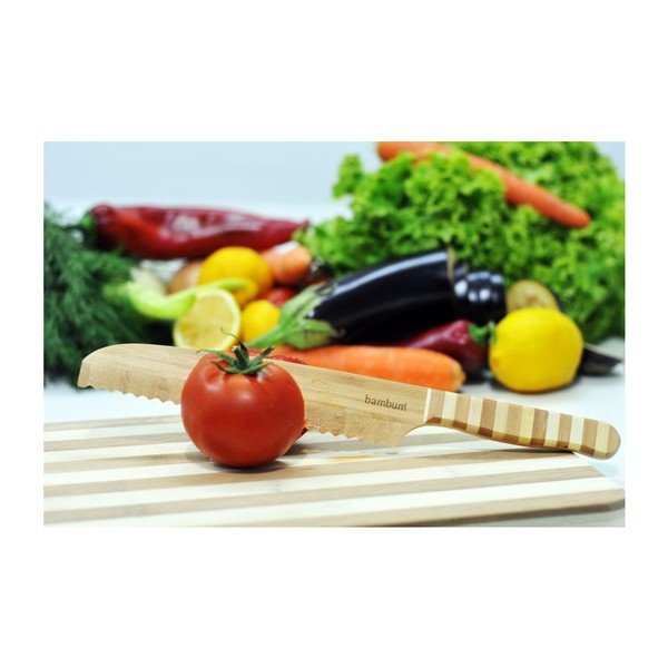 Bambusový nôž na chlieb Bambum-image-1