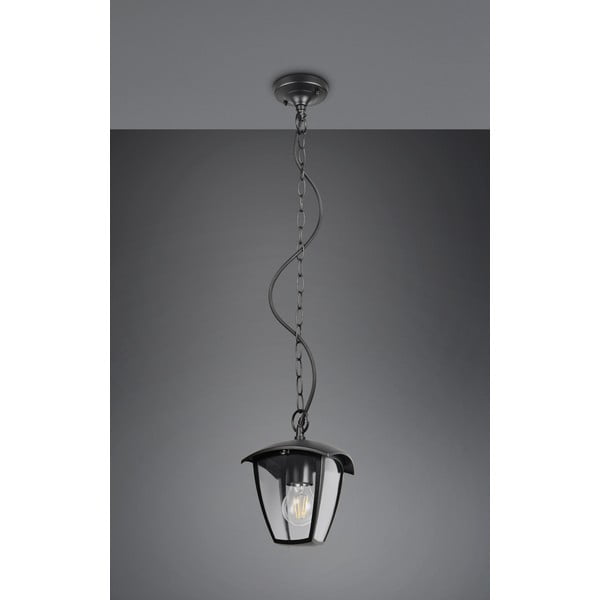 Závesné vonkajšie svietidlo ø 17 cm Venta – Trio-image-1