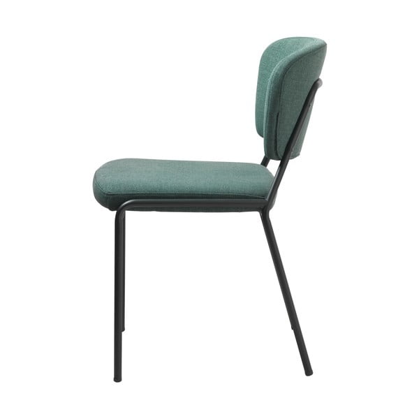 Zelená jedálenská stolička Unique Furniture Brantford