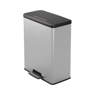 Pedálový plastový odpadkový kôš 65 l Rectangular - Curver