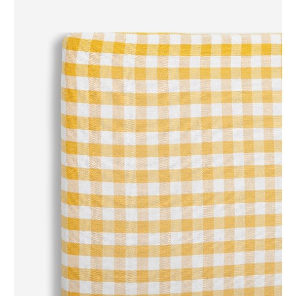 Žlté čalúnené čelo postele 110x52 cm Marina – Really Nice Things-image-3