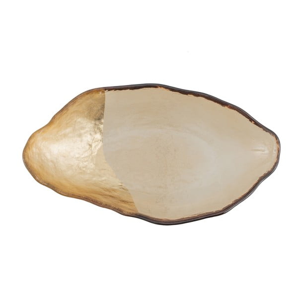 Sklenená dekoratívna misa 13x23 cm – Ixia-image-2