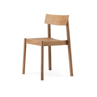 Jedálenská stolička z dubového dreva EMKO Citizen Rectangle
