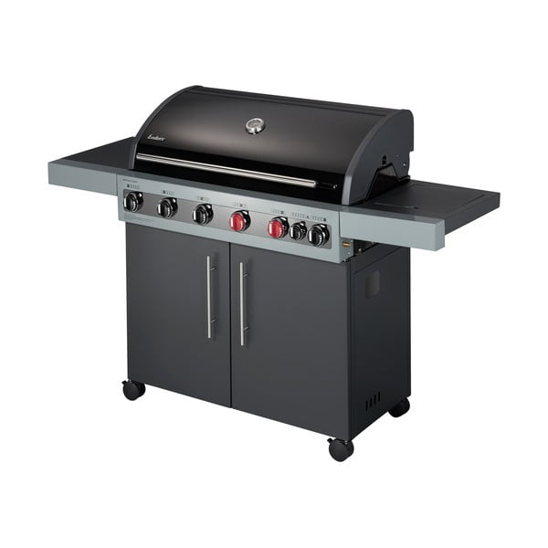Plynový gril Boston Black 6 KR Turbo - ENDERS