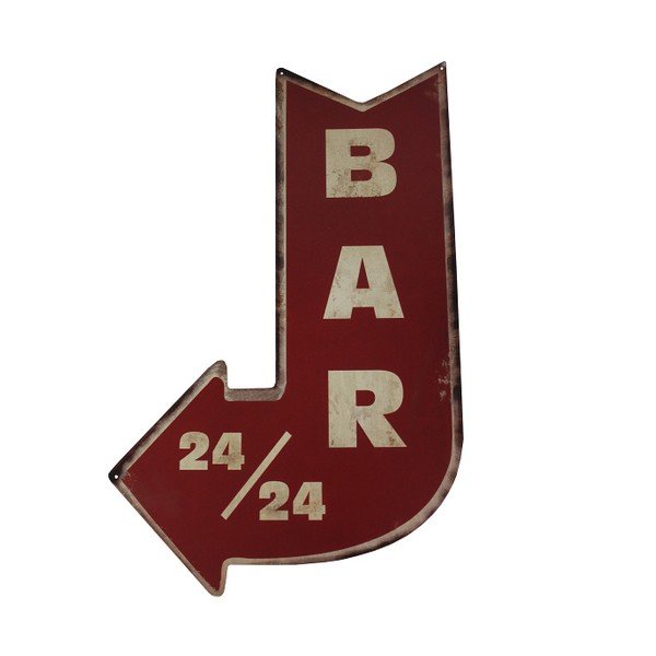 Ceduľa Antic Line Bar 24/24
