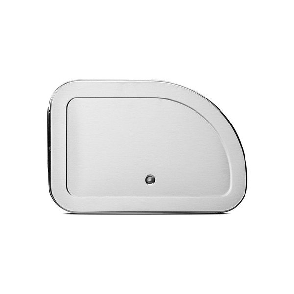 Chlebník v striebornej farbe Brabantia Roll Top-image-2