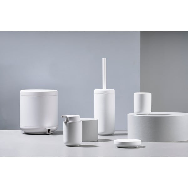 Biela porcelánová podložka na mydlo Zone Ume-image-4