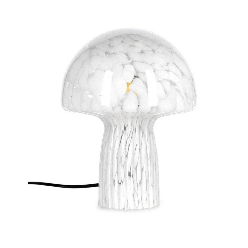 E-shop Biela stolová lampa (výška 25,5 cm) Carysa – Yes Everyday
