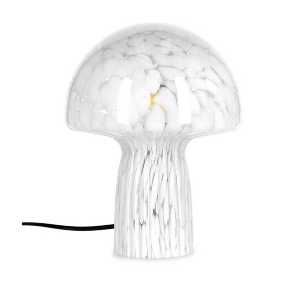 Biela stolová lampa (výška  25,5 cm) Carysa – Yes Everyday