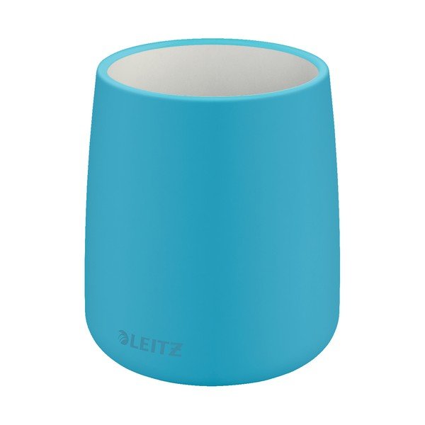 Modrý keramický téglik na ceruzky Leitz Cosy