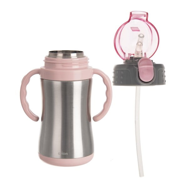 Svetloružová antikoro detská fľaša 330 ml - Orion-image-2