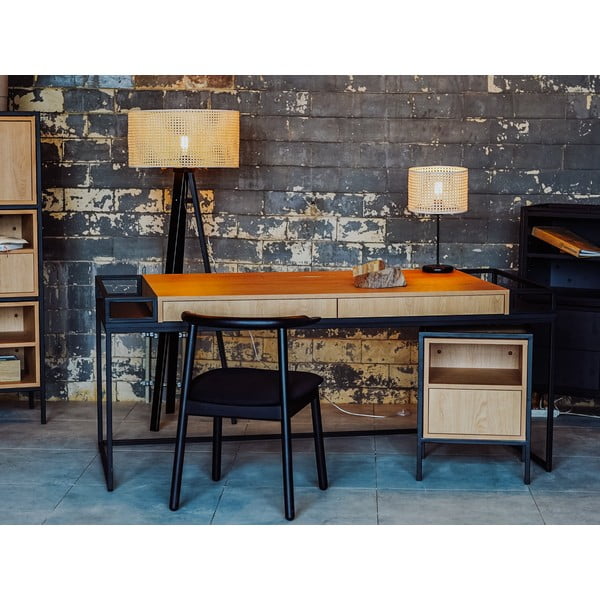 Čierna skrinka 45x102 cm Skap - CustomForm-image-4