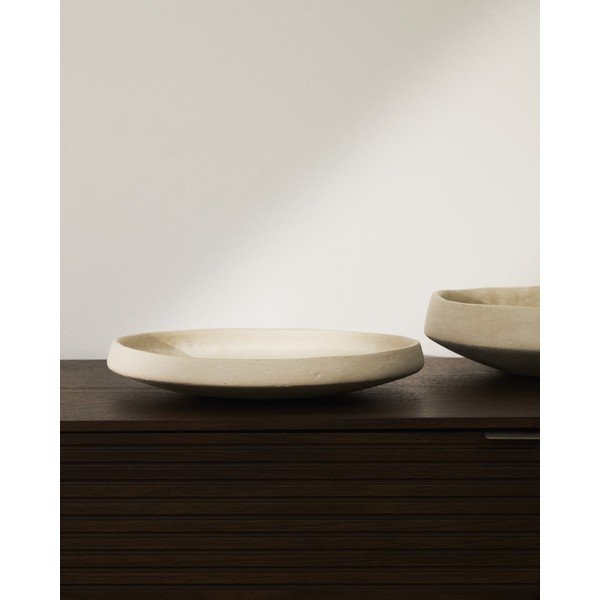 Papierová dekoratívna tácka ø 29 cm Mireni – Kave Home-image-1