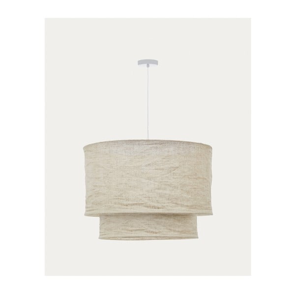 Béžové tienidlo ø 60 cm Mariela – Kave Home-image-2