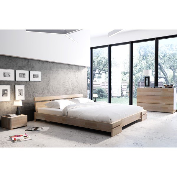 Komoda z bukového dreva s 3 zásuvkami SKANDICA Sparta-image-3