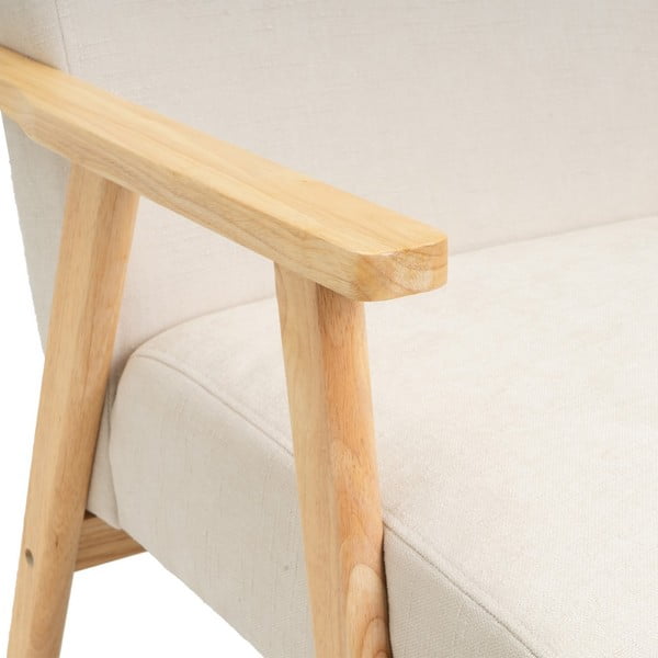 Biele ženilkové kreslo Vintage – Casa Selección-image-1