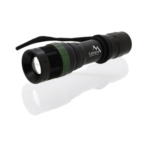 Čierne vreckové LED svietidlo Cattara ZOOM-image-2