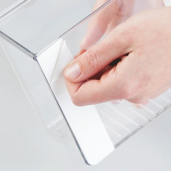 Organizér InterDesign Affixx Linus Clear-image-1