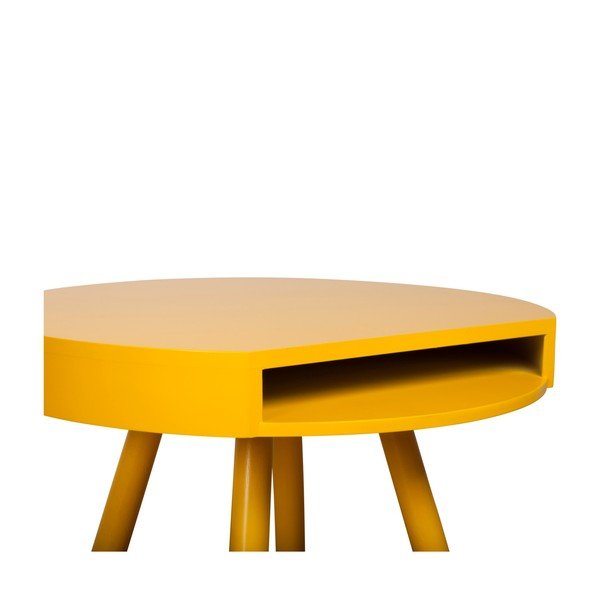Stolík Hide & Seek, žltý-image-1