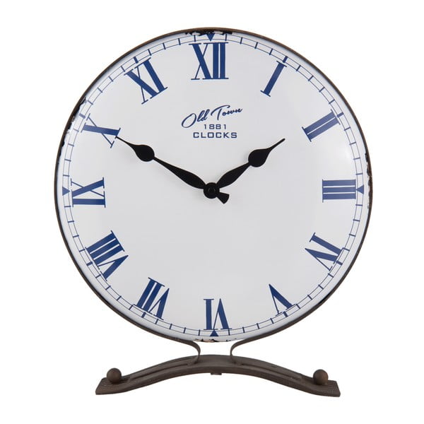 Stolové hodiny Clayre & Eef Lazare, 35 × 41 cm