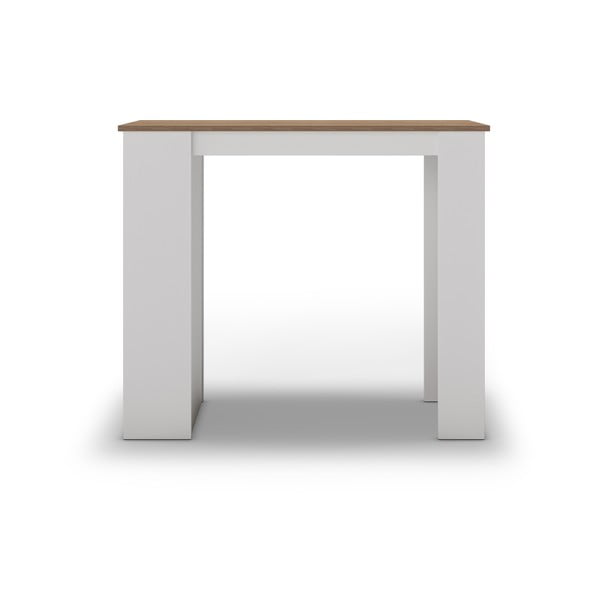 Barový stôl s doskou v dubovom dekore 52x120 cm Peru - Marckeric-image-3