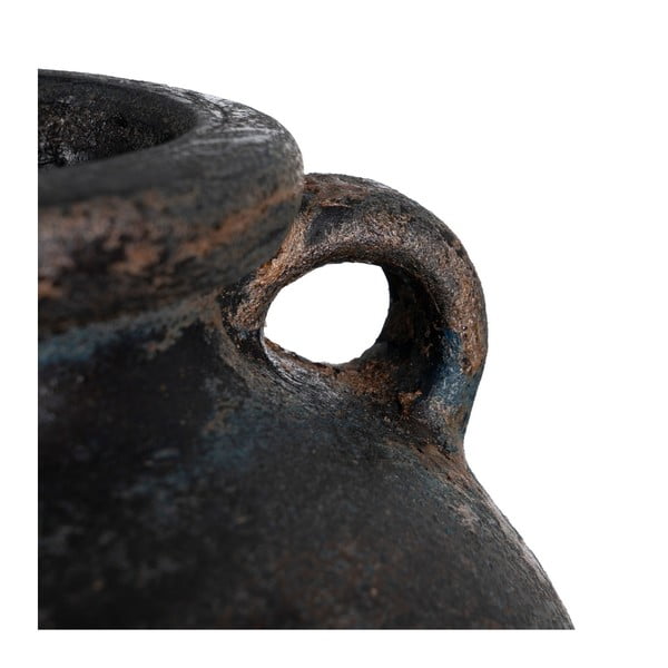 Tmavohnedá terakotová vysoká váza (výška  60 cm) Artem – Ixia-image-2